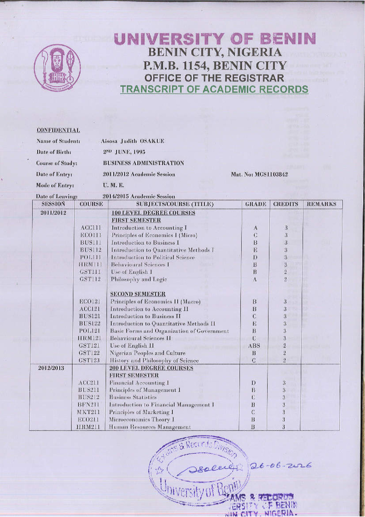 Document Page 1